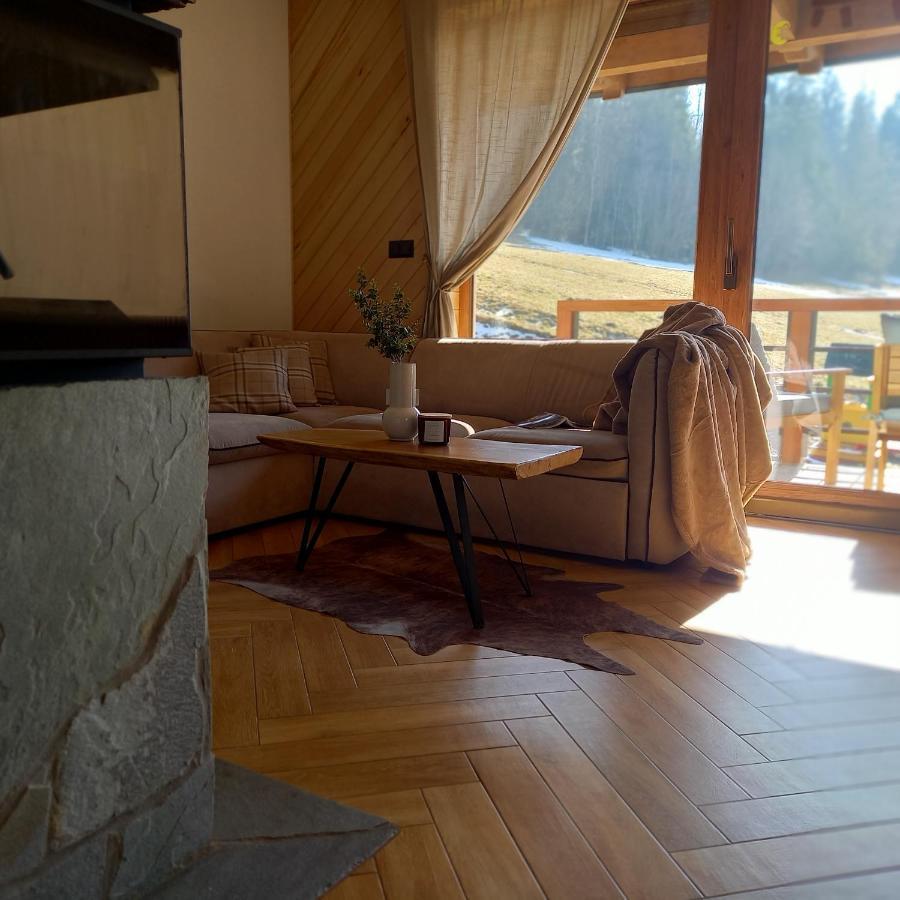 Babcia Góralka house Casa de hóspedes Bukowina Tatrzańska Exterior foto