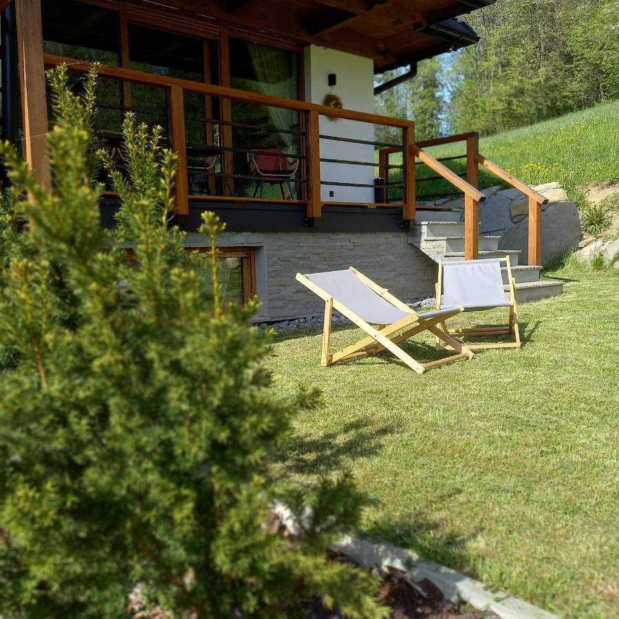 Babcia Góralka house Casa de hóspedes Bukowina Tatrzańska Exterior foto