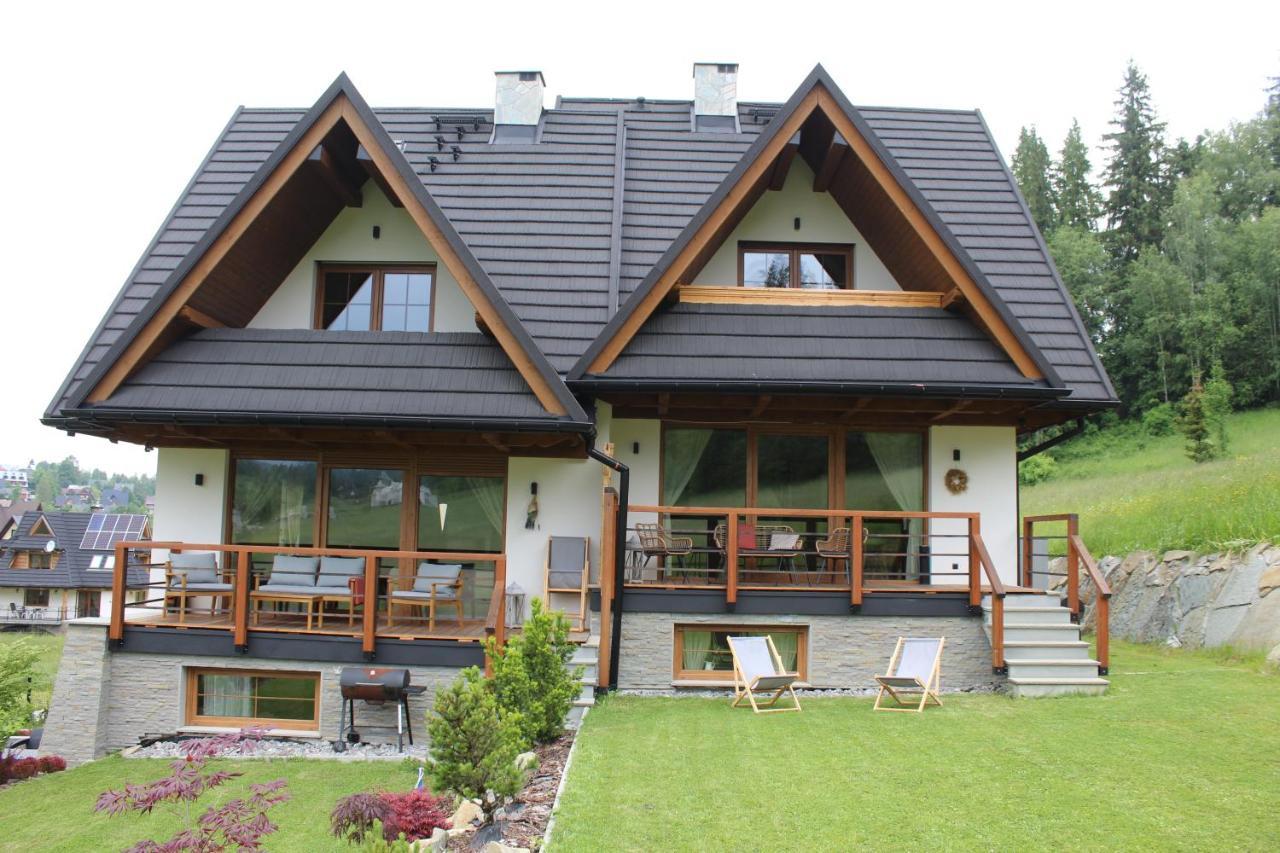 Babcia Góralka house Casa de hóspedes Bukowina Tatrzańska Exterior foto