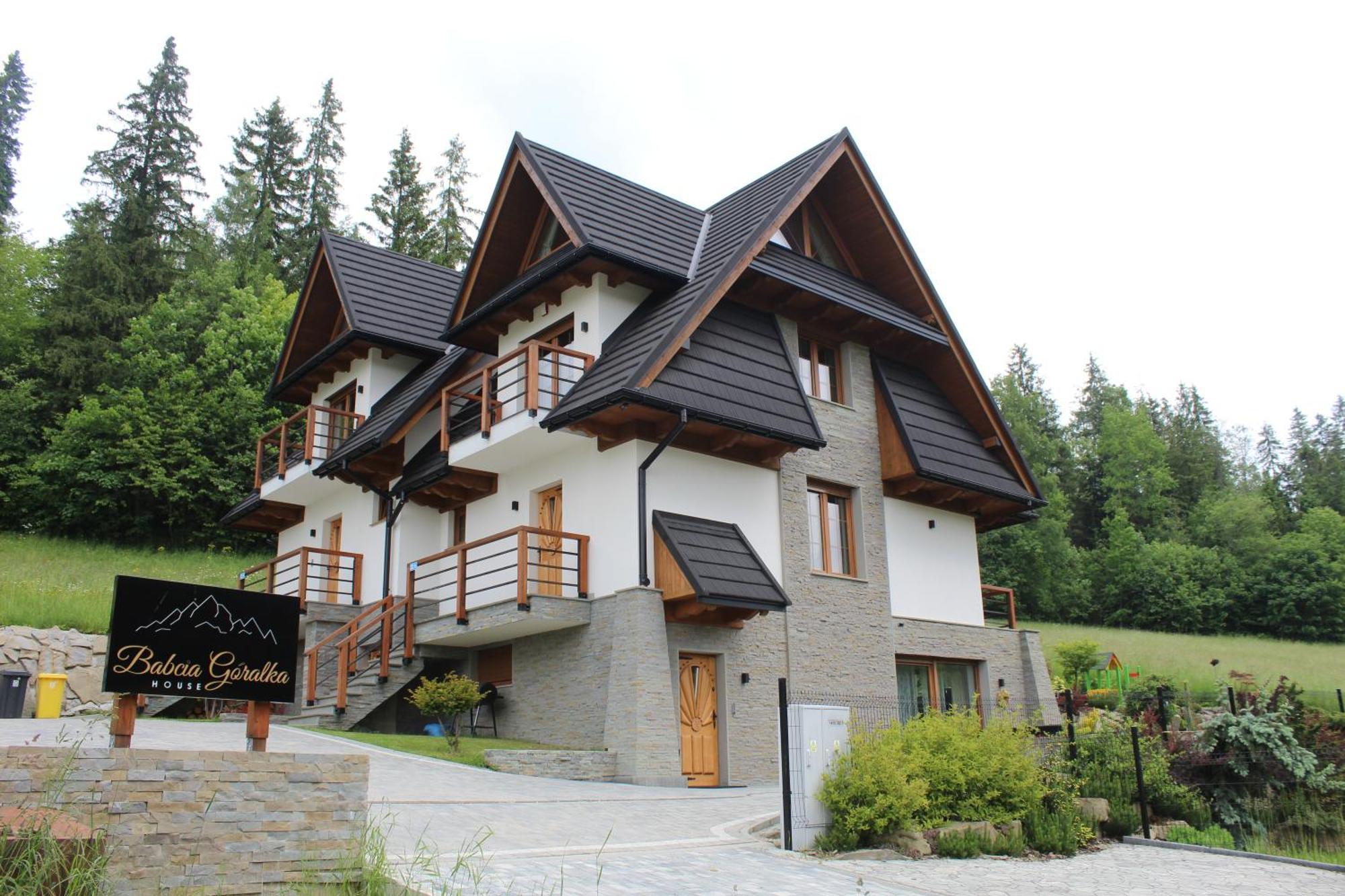 Babcia Góralka house Casa de hóspedes Bukowina Tatrzańska Exterior foto